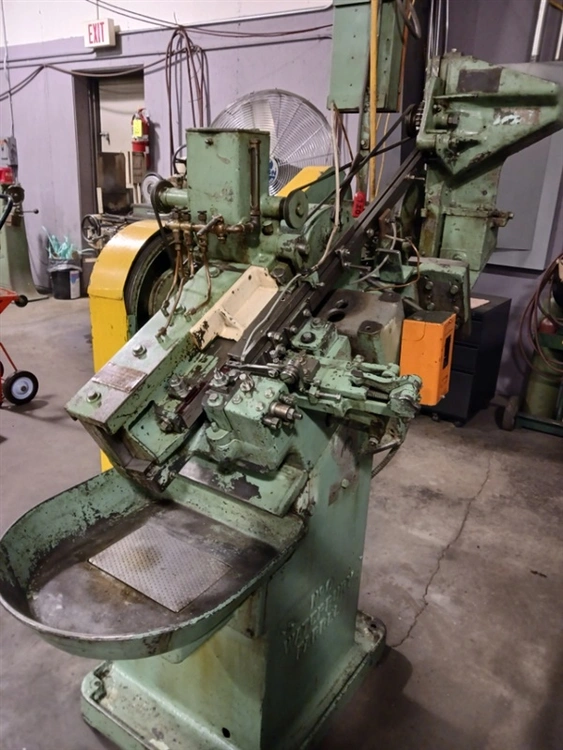 Used WATERBURY NO 0 Thread Rollers New York US | Barbarotto Int'l Sales Corp #1333352