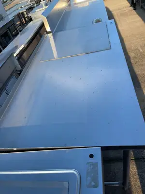 Used John Boos Used 60" John Boos Stainless Steel Table - SS162 Food Prep Tables Illinois US | Falcon Restaurant Supply #1375953