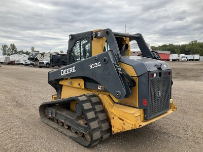 Used DEERE 333G Compact Track Loaders Michigan US | Miedema Asset Management Group #1477072