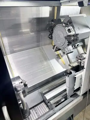 2025 HAAS DS-30Y CNC Lathes | Toolquip, Inc. (4)