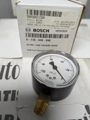 New | in-Stock NOSHOK 8-110-646-848 Universal Pressure Meters | Surplus Asset Holdings #1217269