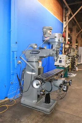 2002 BRIDGEPORT SERIES 1 Vertical Mills | Clark Machinery Sales, LLC (12)