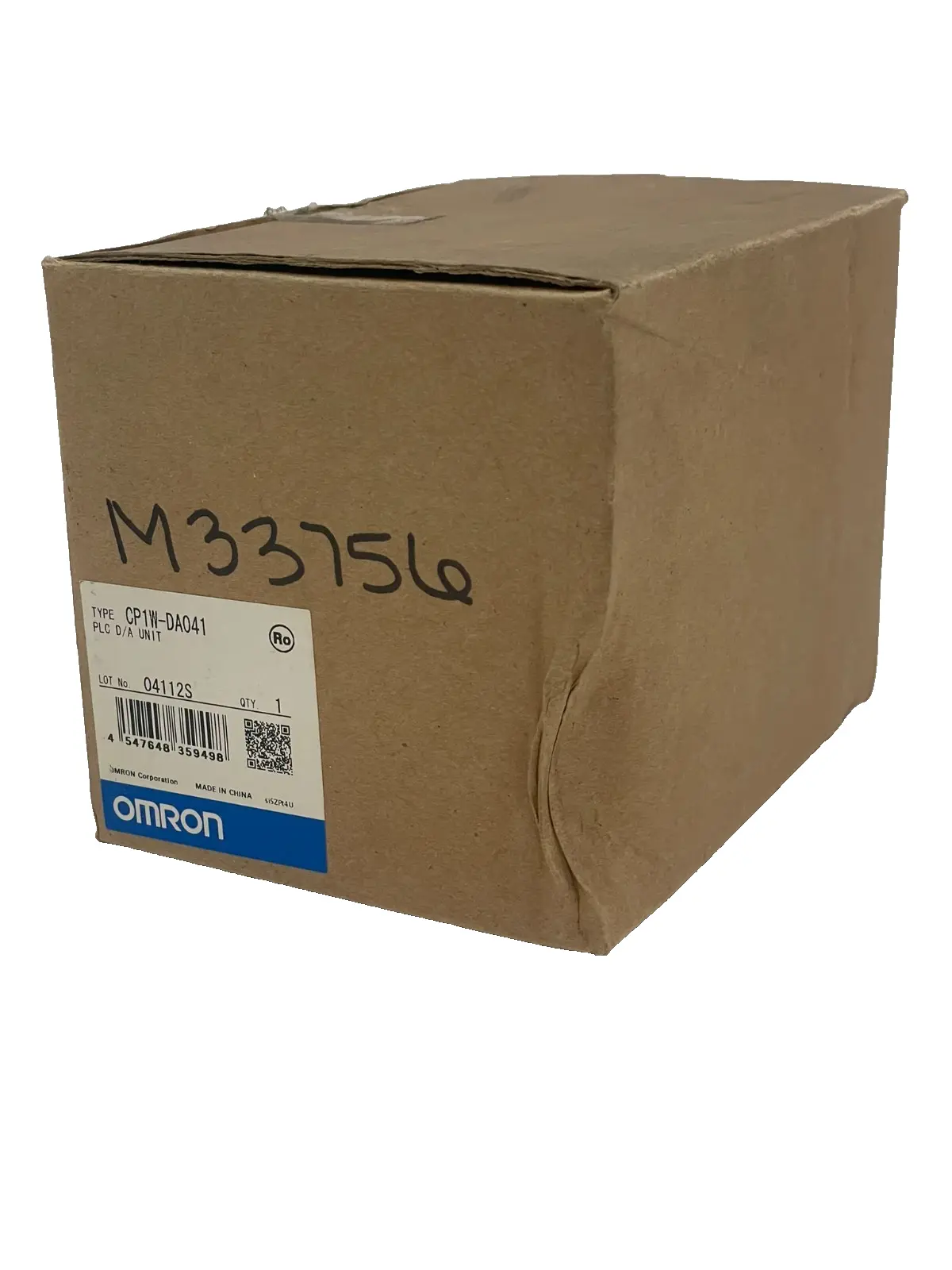 NEW OMRON CP1W-DA041 PLC D/A UNIT CP1WDA041