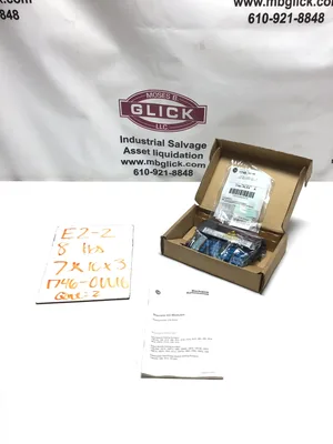 USED ALLEN-BRADLEY 🔧 MODEL: 1746-OW16 / SERIES C – RELIABLE AND TIME-TESTED MODULE FOR MANAGING 16-POINT OUTPUTS.