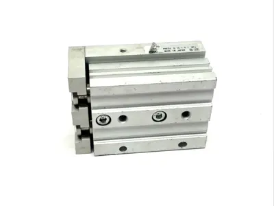 Used SMC MXS16-20 Pneumatic Cylinders Michigan US | Maverick Industrial Sales #1414271