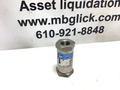 Circle Seal Control 3/4″ 220T-3PP Check Valve 3000 PSI Stainless Steel