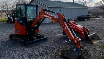 USED 2024 Hitachi ZX26U-5N