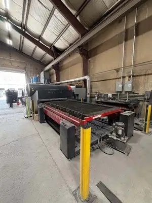2012 AMADA LC F1 3015 F1 NT Laser-Combination | Asset Exchange Corporation (5)