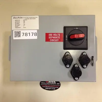 USED DAYKIN MTFS-07