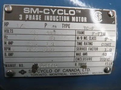USED Sumitomo Cyclo CNHMS08-6125DBY