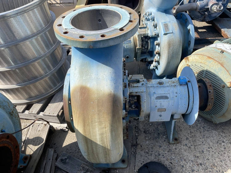 Used Goulds 3180L Pumps Minnesota US | Peak Machinery, Inc. #285739