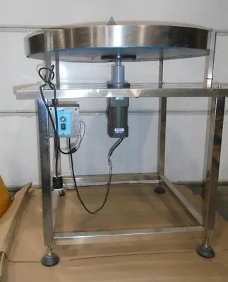 Used 39 inch and 36 inch Turn Tables