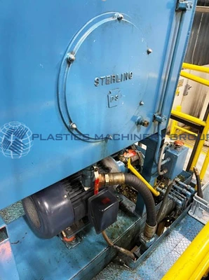 Sterling Dual 5 LB Blow Molder