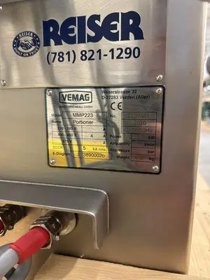 New | in-Stock 2020 VEMAG MMP 223 Sausage Portion Cutters Illinois US | M&M Equipment Corp. #1385640