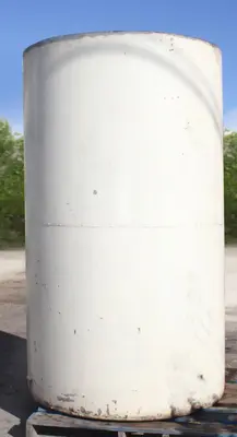 SPC7872  Tank 500 gallon vertical tank, CS, flat