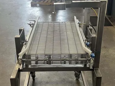3'L Wire Mesh Conveyor