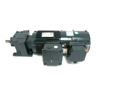 NEW SIEMENS 1LE00010DB3 GEAR MOTOR ASF41078085F Z19-LEN80MH4EF CLP VG220
