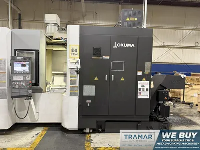Used 2018 OKUMA MB-5000H Horizontal Machining Centers Michigan US | Tramar Industries #419581