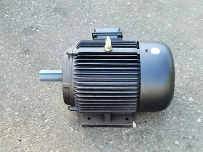 7.5 hp, 575 volts, 3520 rpm, 213T Electric Motor