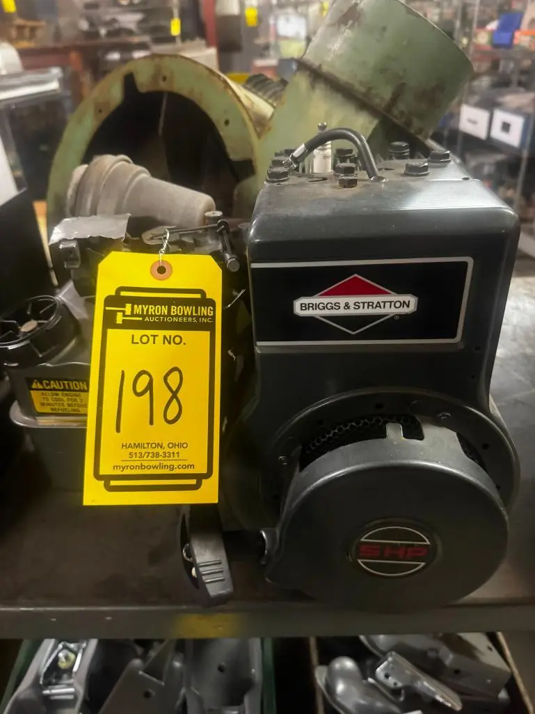 Used _UNKNOWN_ _UNKNOWN_ Gasoline Engines Ohio US | Myron Bowling Auctioneers Inc #1507926
