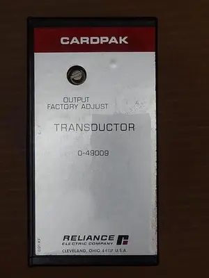 USED RELIANCE ELECTRIC 0-49009
