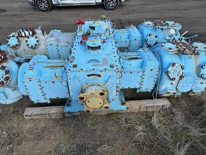 Used WHITE SUPERIOR MH-64 Compressor Frames | Compression Source #413310