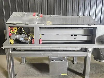 Used Belt Conveyor, 12'' Wide X 60'' Long