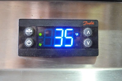 RANDELL FX SERIES 27” SINGLE DRAWER UNDERCOUNTER REFRIGERATOR / FREEZER MODEL FX-1UC