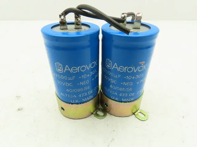 Used AEROVOX _UNKNOWN_ Capacitors | Arrow Industrial #617428