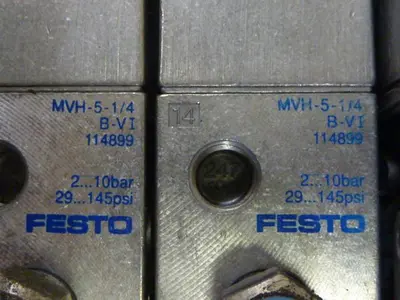 USED FESTO IFB8-02