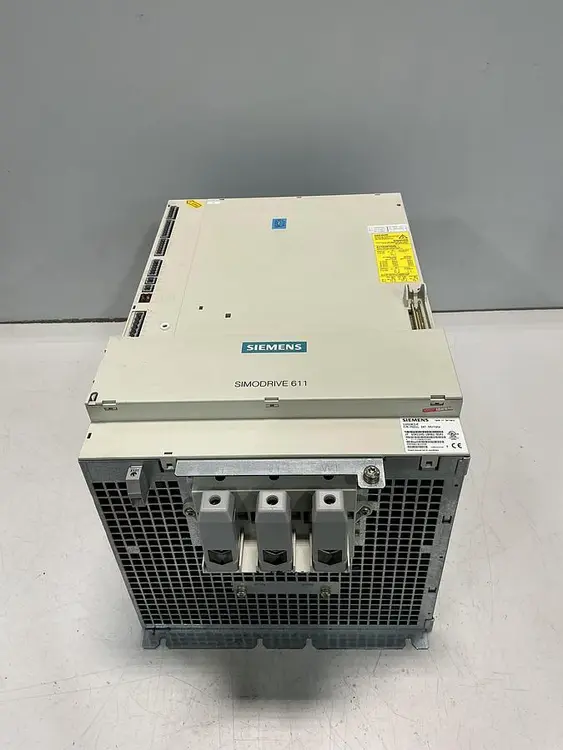 Used SIEMENS 1P 6SN1145-1BA01-0DA1 Power Inverters Michigan US | Ideal Machinery #692629