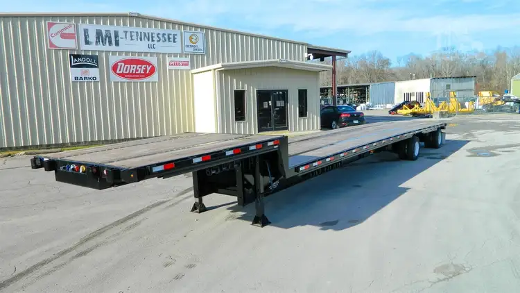 New | in-Stock 2026 DORSEY DF48 Flatbed Trailers Tennessee US | LMI Tennessee LLC #1504943