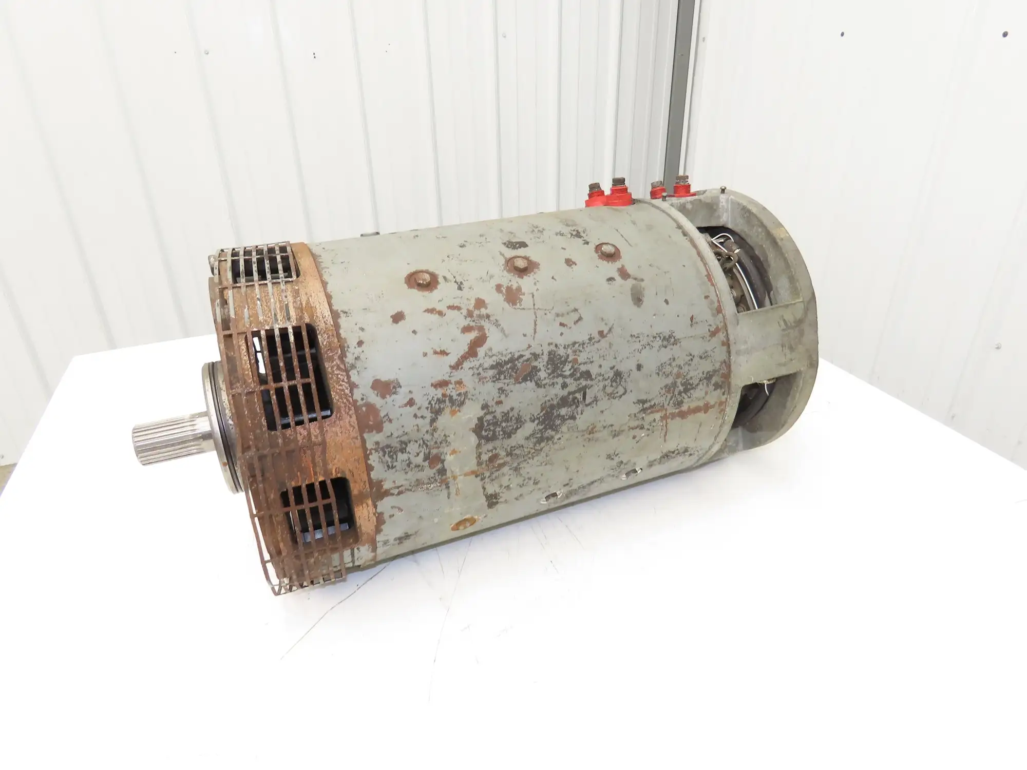 General Electric 375015 Yale Forklift Motor 23.5 Hp 48VDC Off ERC080HDN36SV084