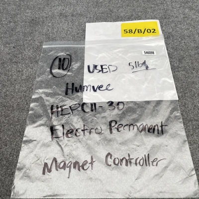 Used Humvee HEPC11-30 Misc Industrial Equipment California US | Davliegogo LLC #1728358