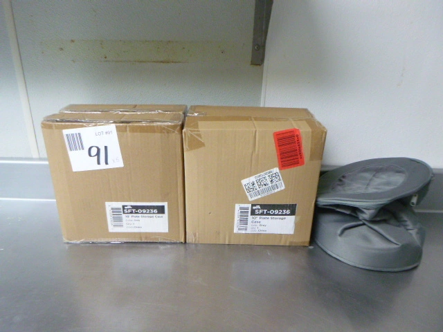 5 Plate Storage Cases