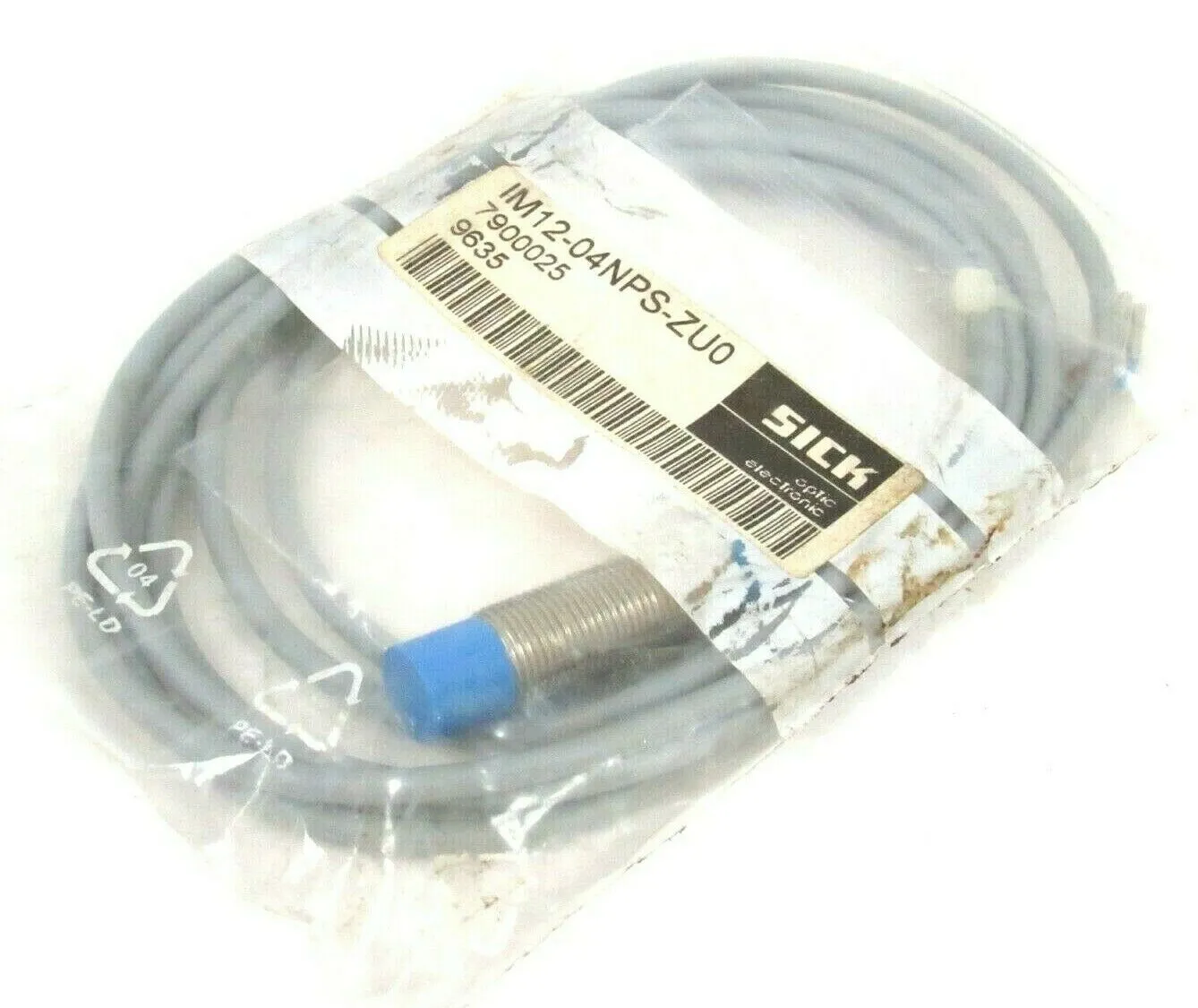 NEW SICK IM12-04NPS-ZU0 7900025 PROXIMITY SWITCH SENSOR IM1204NPSZU0