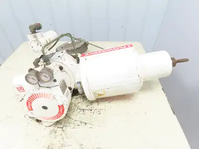 Flowserve Valdisk 6" Actuated Stainless Control Valve Assembly W/Logix 3200MD