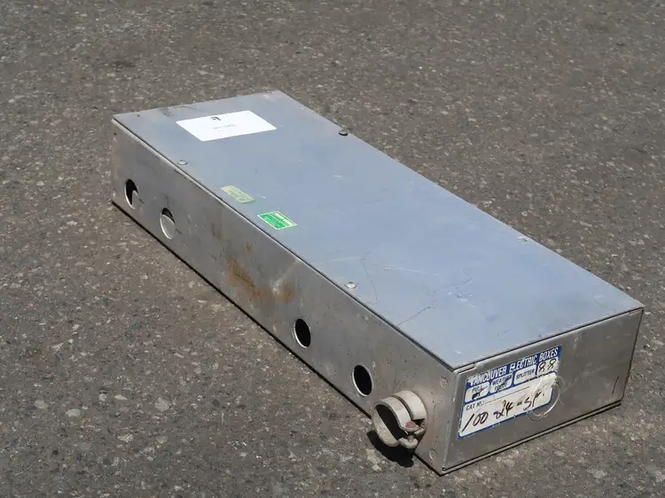Used VANCOUVER ELECTRIC 100-24-SP Misc Electrical & Power Parts British Columbia CA | Lenmark #254408