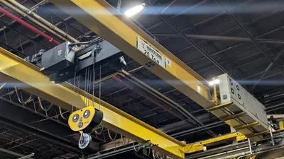 R&M 25 Ton Cranes - Overhead, Bridge | Highland Machinery & Crane (2)