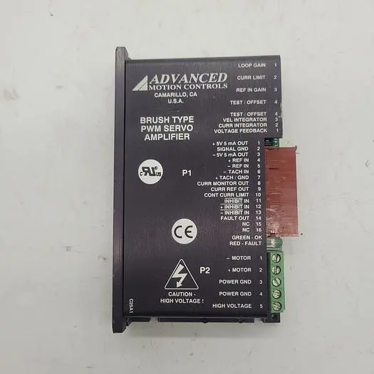 Used AMC _UNKNOWN_ Servo Drives | ND Industrial Surplus #1212345
