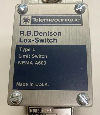 New | in-Stock TELEMECANIQUE A600 Miscellaneous Equipment (Electrical & Power) | Surplus Asset Holdings #1196189