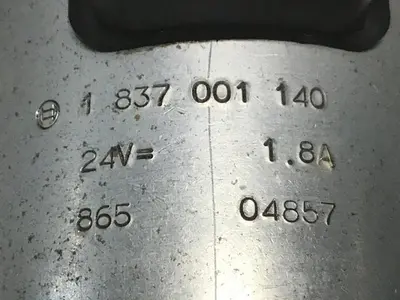 USED BOSCH 081WV10P1V1070WS024/00D51