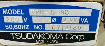 Tsudakoma TPC-JR-G3 CNC & N/C Controls | Great American Equipment Company (4)