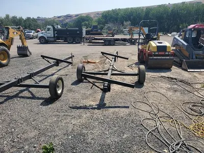 25' Header Cart - Adjustable