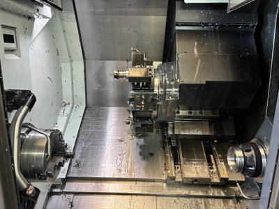 2017 DOOSAN PUMA 2600SYII CNC Lathes | PM Machines (10)