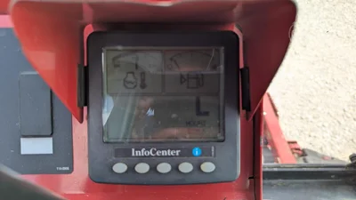 USED 2009 TORO GROUNDSMASTER 5910