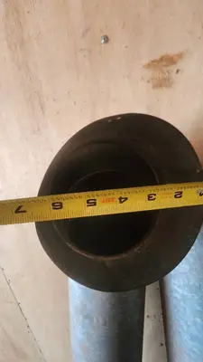 Galvanized Duct Pipes and Accessories 6 1/2"