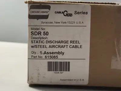 NEW CROUSE-HINDS SDR50