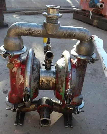 Used _UNKNOWN_ SV116 Diaphragm Pumps California US | Machinery & Equipment #138200