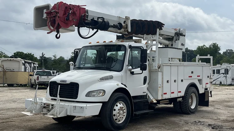 Used 2010 Altec DM47TR Truck-Mounted Cranes Maryland US | Zadoon Equipment #1480832